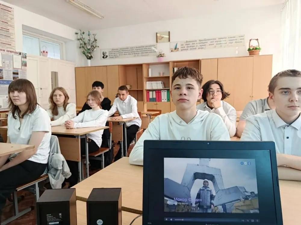 Оренбургские школьники на уроке «Россия – мои горизонты» познакомились с машиностроительной отраслью