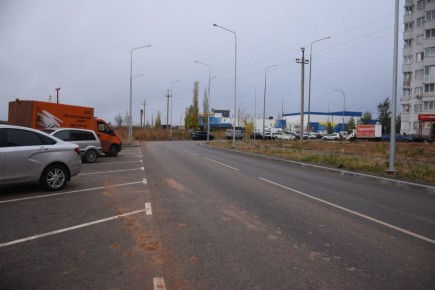 В 19 микрорайоне Оренбурга появилась новая дорога за 88 млн рублей