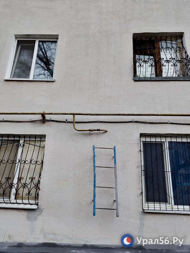 Один осенний вечер в Промышленном районе Оренбурга Один осенний вечер в Промышленном районе Оренбурга