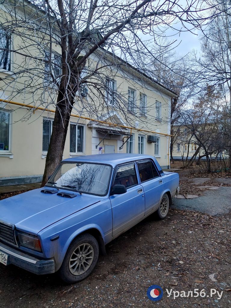 Один осенний вечер в Промышленном районе Оренбурга Один осенний вечер в Промышленном районе Оренбурга