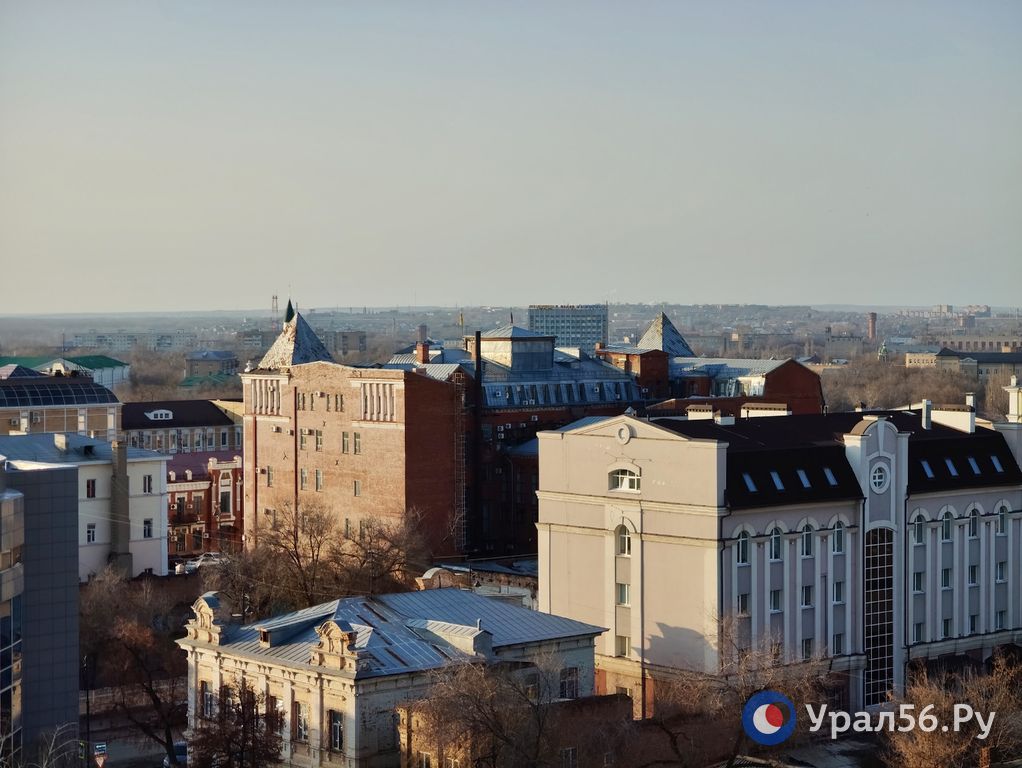 Яркий и теплый день в середине ноября в Оренбурге Яркий и теплый день в середине ноября в Оренбурге