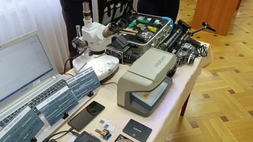 В УМВД России по Оренбургской области (г. Оренбург, ул. Комсомольская, д. 49) прошёл день открытых дверей для выпускников, студентов и всех, кто рассматривает карьеру в правоохранительных органах