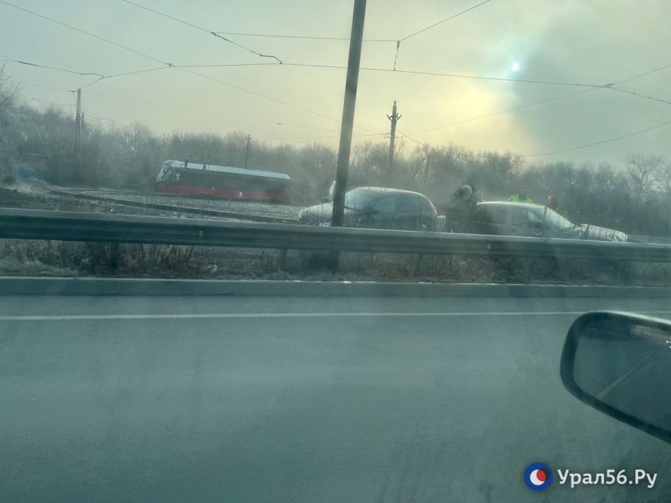 В Орске произошло ДТП в тумане пару часов назад