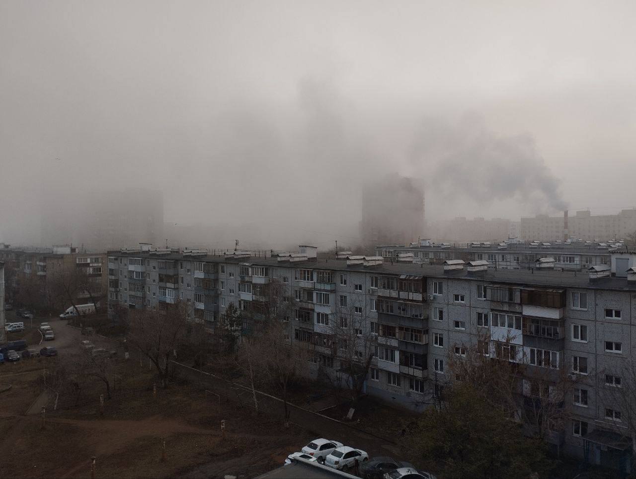 «Город-призрак»: смотрим, как выглядит туманный Оренбург на фото от наших подписчиков «Город-призрак»: смотрим, как выглядит туманный Оренбург на фото от наших подписчиков