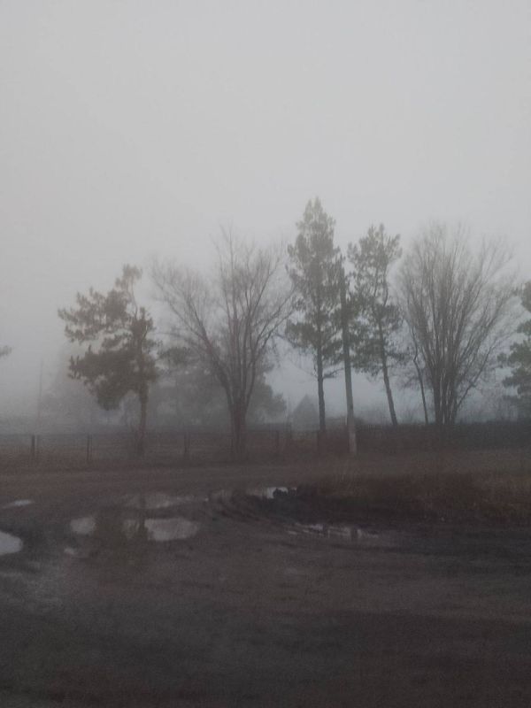 «Город-призрак»: смотрим, как выглядит туманный Оренбург на фото от наших подписчиков