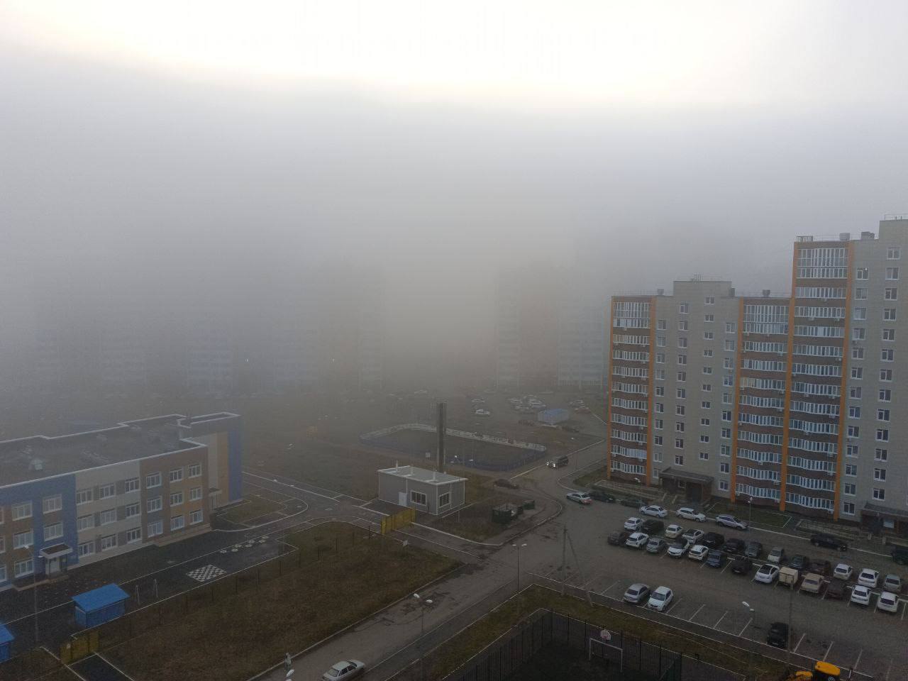 «Город-призрак»: смотрим, как выглядит туманный Оренбург на фото от наших подписчиков «Город-призрак»: смотрим, как выглядит туманный Оренбург на фото от наших подписчиков