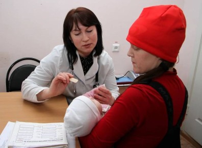 Детские врачи из Оренбуржья отправились в ЛНР