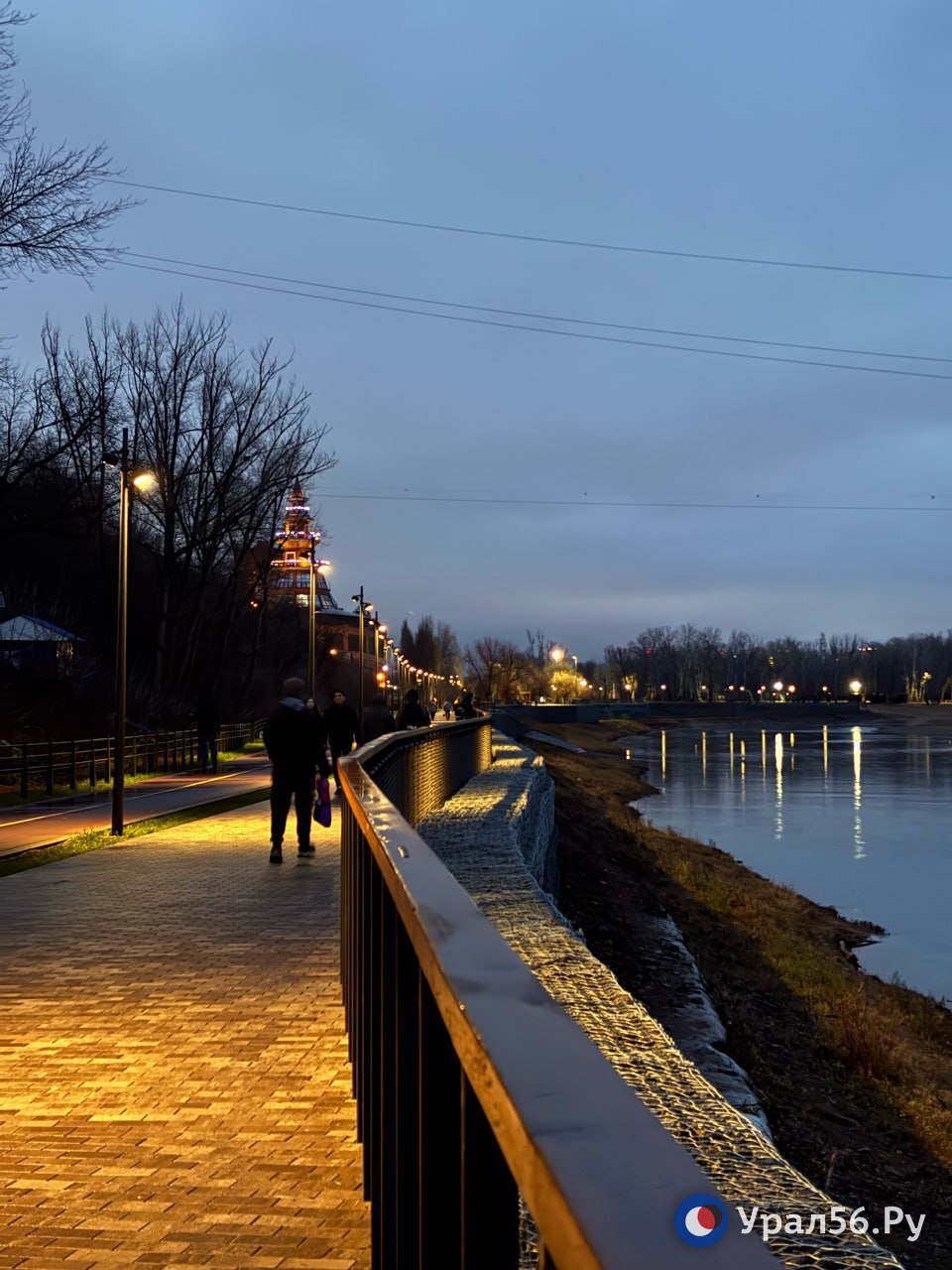 Вечерний Оренбург. Урал56.Ру в MAX Вечерний Оренбург. Урал56.Ру в MAX