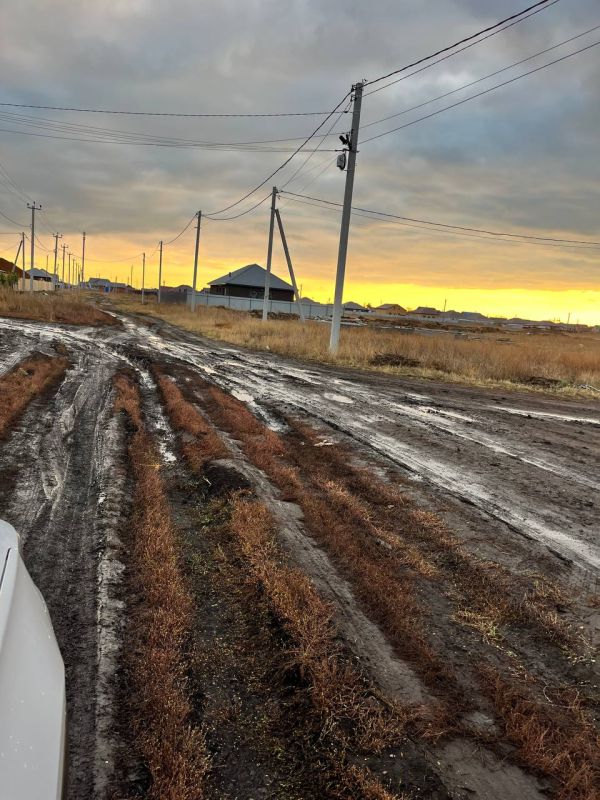 Весной будет еще хуже: В селе Южный Урал размыло одну из дорог