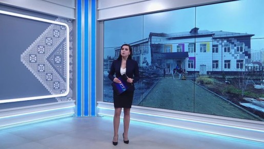 ГОТОВИТСЯ К ОТКРЫТИЮ. 65 школа в Оренбурге готовится к открытию