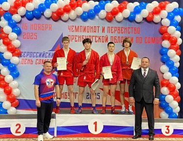 Орские самбисты отправятся на соревнования Приволжского федерального округа