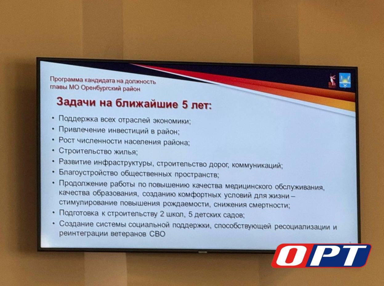 В Оренбурге определились финалисты выборов главы района В Оренбурге определились финалисты выборов главы района
