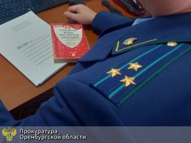 В Оренбурге суд вынес приговор по уголовному делу о мошенничестве в сфере кредитования, повлекшем ущерб на сумму 3,5 млн рублей