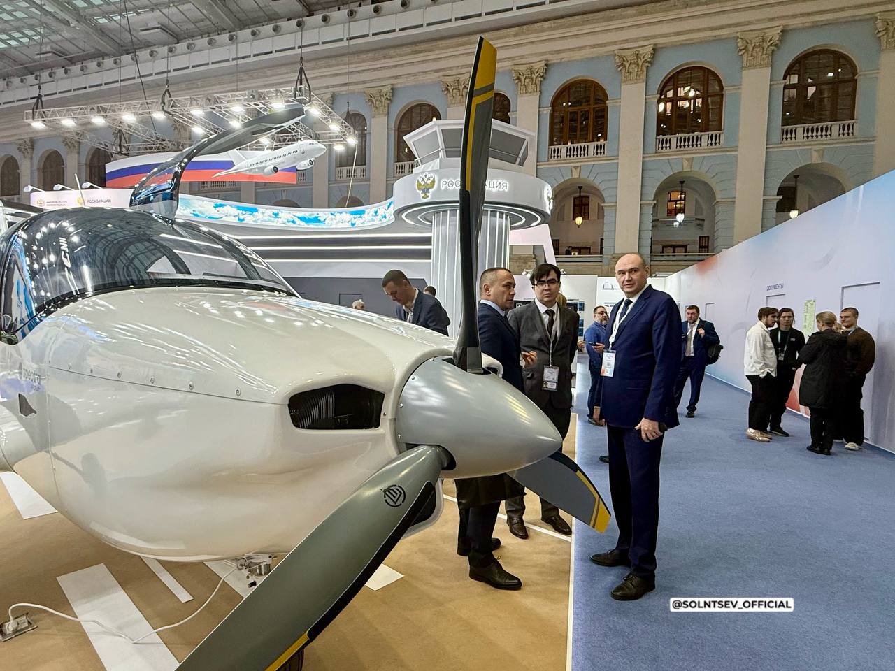 Евгений Солнцев: Ближайшие несколько дней работаю в Москве Евгений Солнцев: Ближайшие несколько дней работаю в Москве