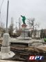 Памятник Ленину возвращен в одноименный сквер в Оренбурге