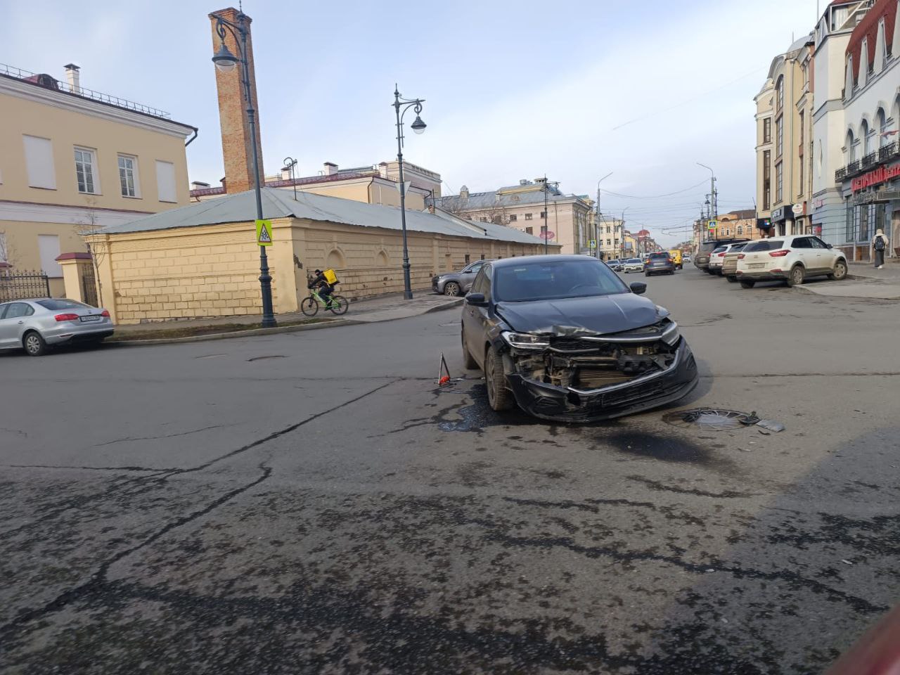 Когда в центре Оренбурга, на пересечении улиц Правды и Пролетарской, где то и дело случаются ДТП, появится светофор?