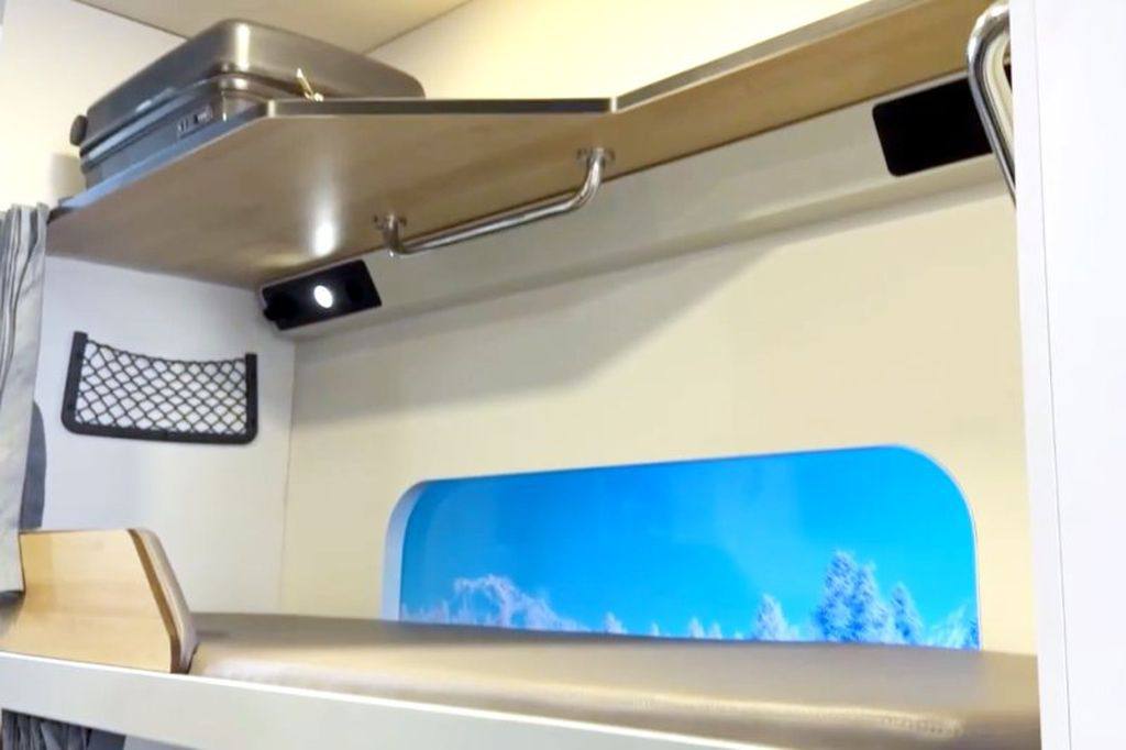 В РЖД показали новый плацкартный вагон: больше мест, длиннее полки и отдельная душевая В РЖД показали новый плацкартный вагон: больше мест, длиннее полки и отдельная душевая