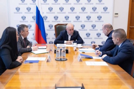 Евгений Солнцев доложили Министру энергетики РФ о развитии топливно-энергетического комплекса Оренбуржья