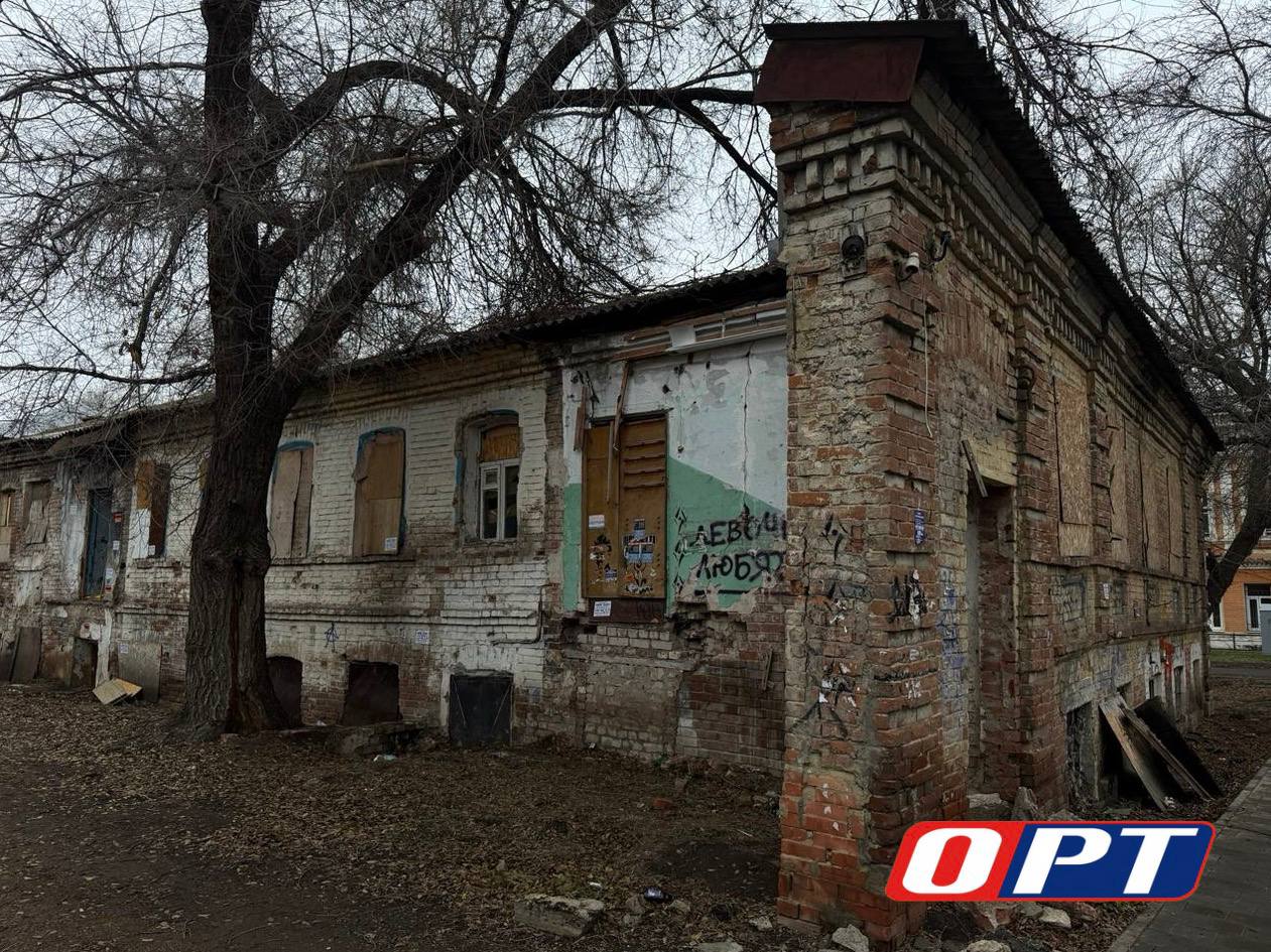 Фото здания будущего Патриотического центра СВО Фото здания будущего Патриотического центра СВО