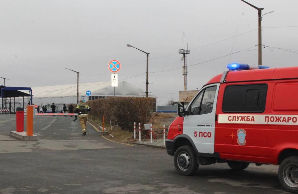 В Оренбургской области прошли масштабные антитеррористические учения «Набат-Орск-2025»