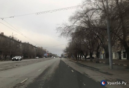 Движение на проспекте Ленина в Орске от площади Шевченко до Ленкома открыто