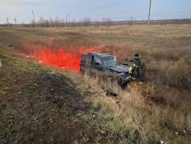 Под Оренбургом в ДТП погиб человек