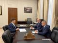 Евгений Солнцев: Продолжаем рабочие совещания, в том числе и на федеральном уровне, по созданию образовательного кампуса на территории Оренбургской области