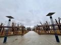 В Соль-Илецке благоустроили сквер