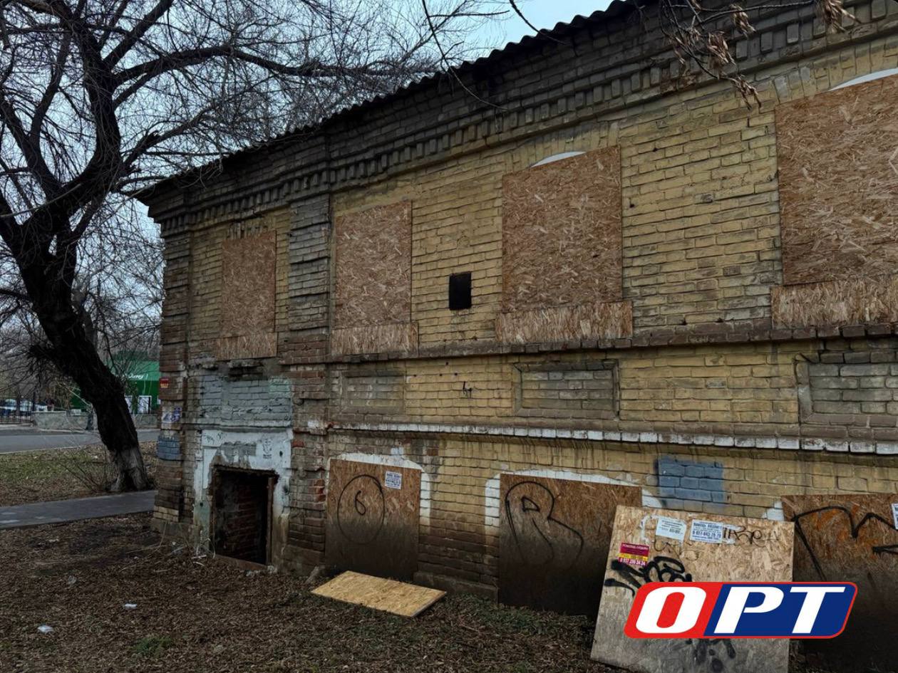 Фото здания будущего Патриотического центра СВО Фото здания будущего Патриотического центра СВО