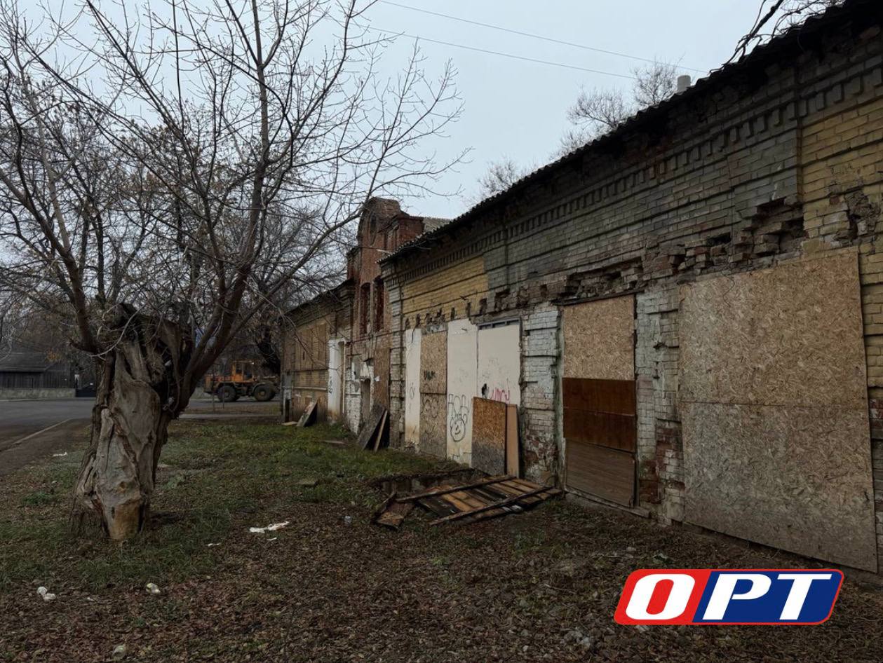 Фото здания будущего Патриотического центра СВО Фото здания будущего Патриотического центра СВО