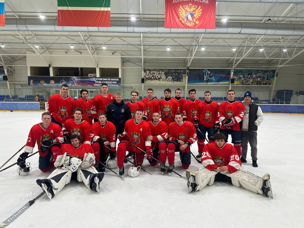 Студенческая команда Оренбуржья представляет регион на Кубке ПФО среди любительских команд
