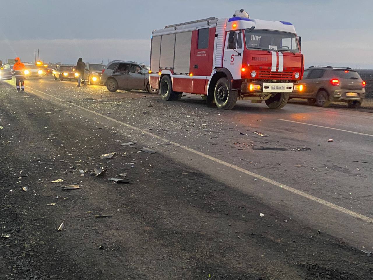 Под Оренбургом в ДТП погиб человек Под Оренбургом в ДТП погиб человек