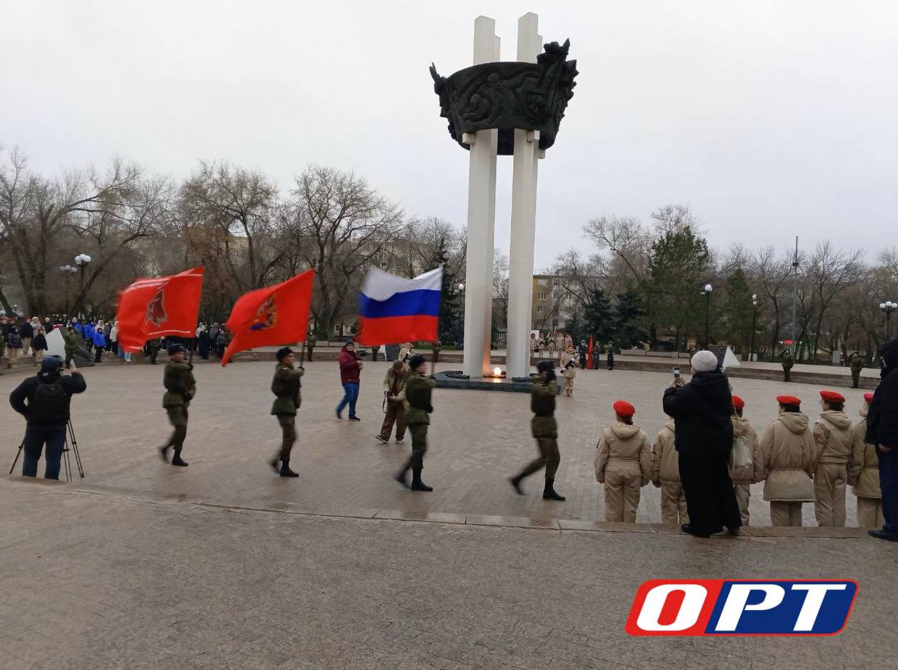 В Оренбурге стартовал «Марш Знамени Победы» В Оренбурге стартовал «Марш Знамени Победы»