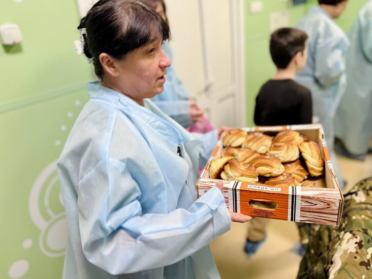 В Оренбуржье продолжается акция «Марафон добрых дел» В Оренбуржье продолжается акция «Марафон добрых дел»