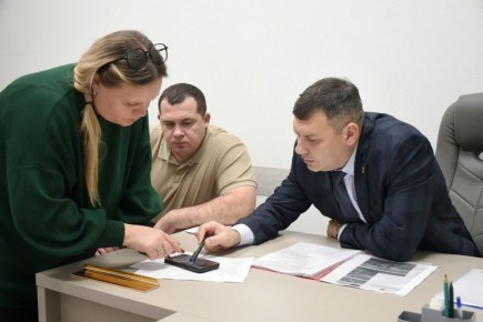 Владимир Гирин провел личный прием граждан