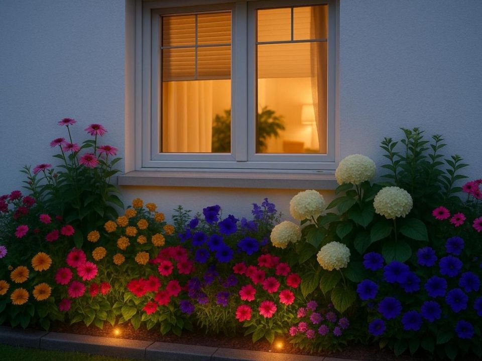 Как спланировать весенний цветник в зимние месяцы