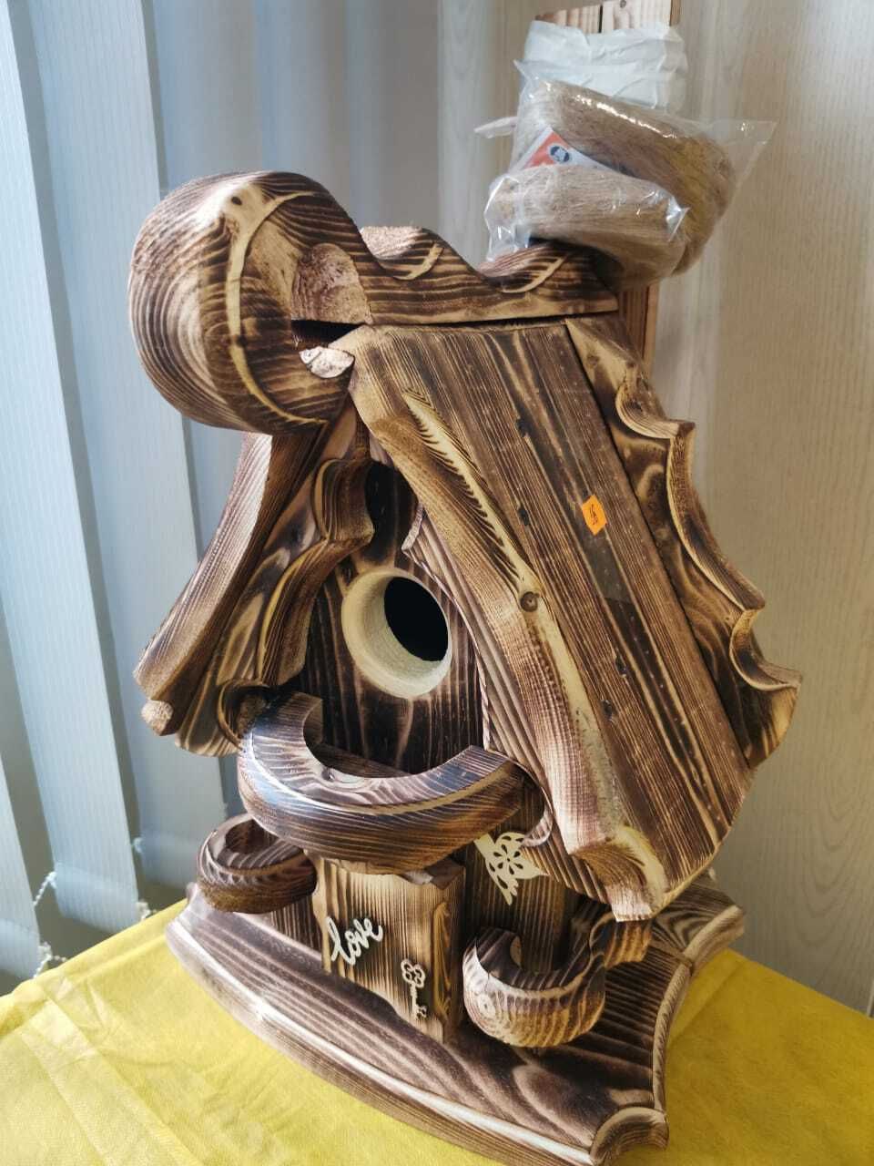 Конкурс доброты и заботы. В Ленинском районе подвели итоги экологического конкурса «Беличьи домики»