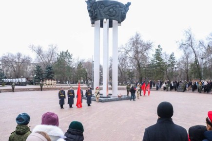 Оренбуржье принимает участие во Всероссийской акции «Марш Знамени Победы»
