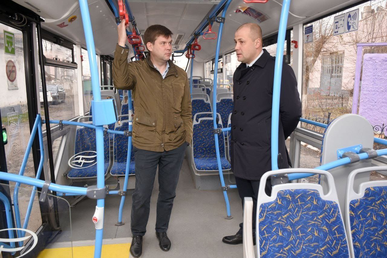 В Оренбурге продолжается тестовая эксплуатация троллейбуса «Авангард» В Оренбурге продолжается тестовая эксплуатация троллейбуса «Авангард»