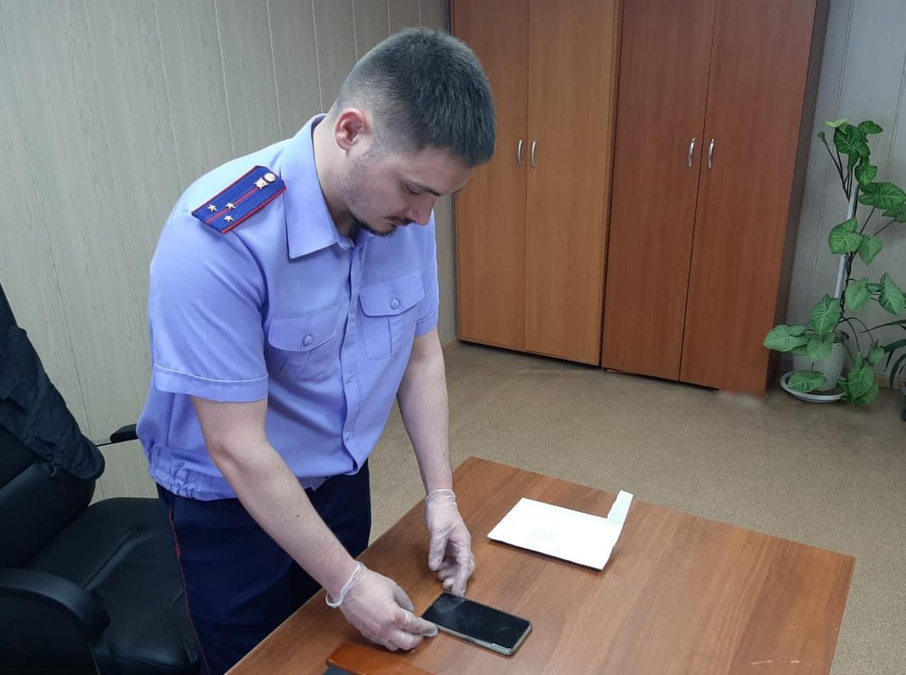 В Оренбурге арестован местный житель, обвиняемый в разбойном нападении на несовершеннолетнего