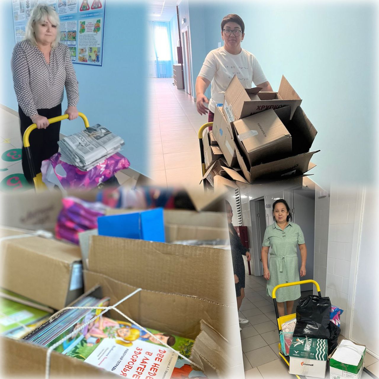 Батл продолжается: оренбуржцы принимают участие в акции по сбору макулатуры Батл продолжается: оренбуржцы принимают участие в акции по сбору макулатуры