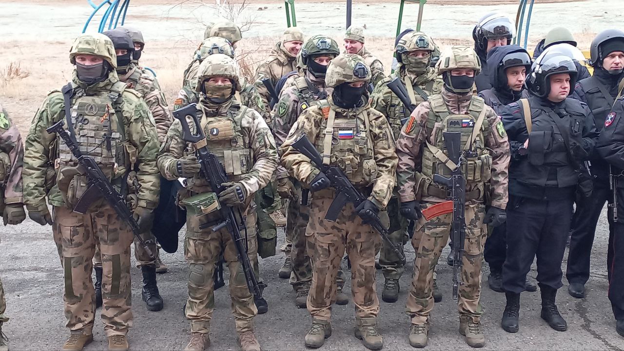 Какие учения проводили в Орске 19 ноября? Кадры показали в ФСБ Какие учения проводили в Орске 19 ноября? Кадры показали в ФСБ