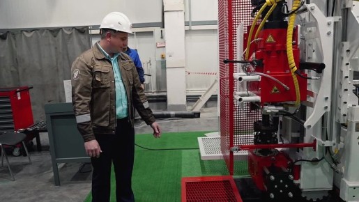 Сегодня, 20 ноября, в областном центре прошла презентация первого в России комплекса для испытания наземных и подземных буровых установок «Гранит»