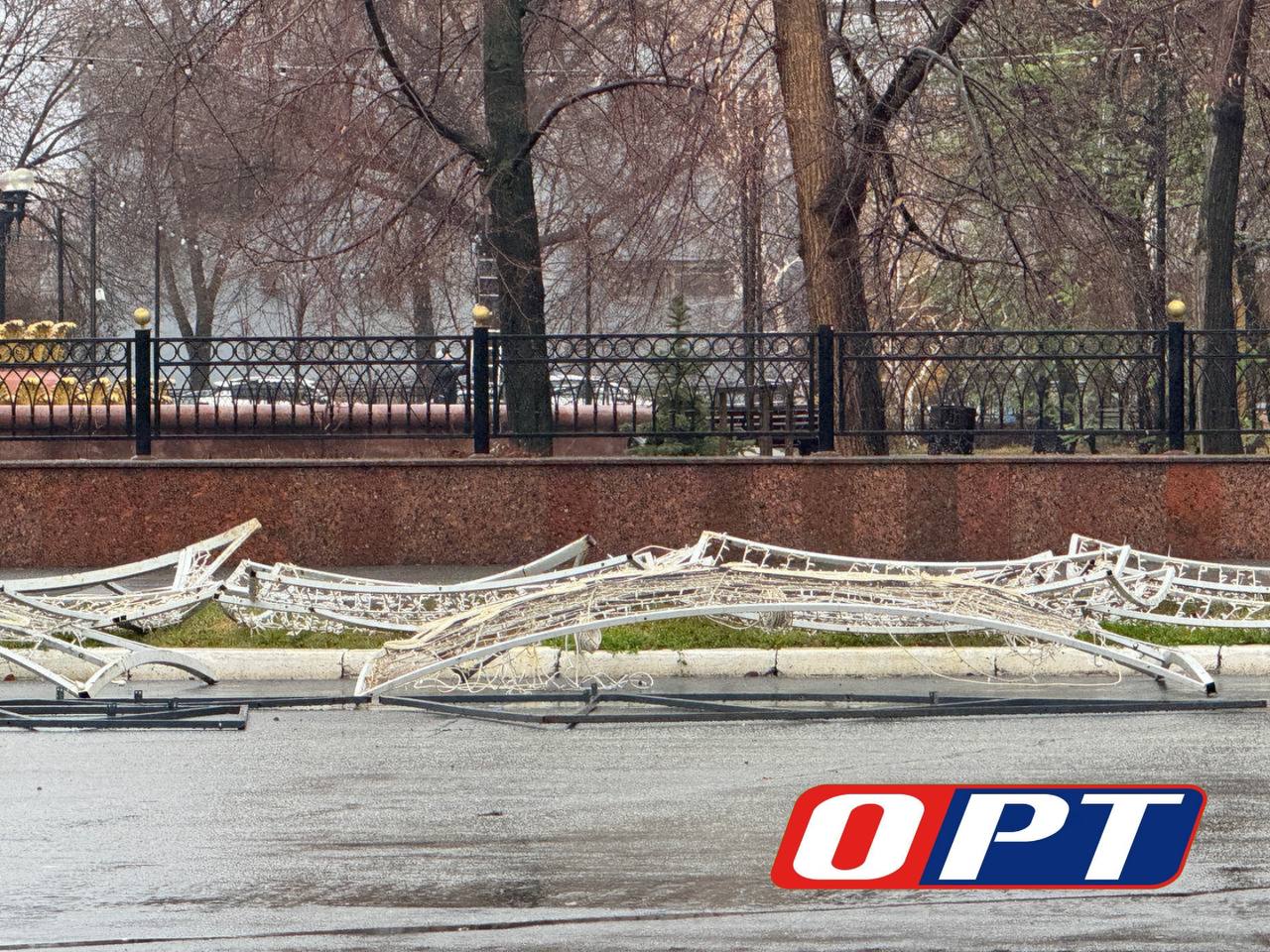Оренбург готовится к встрече Нового года