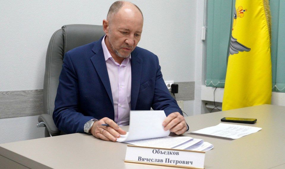 Вячеслав Объедков провел личный прием граждан