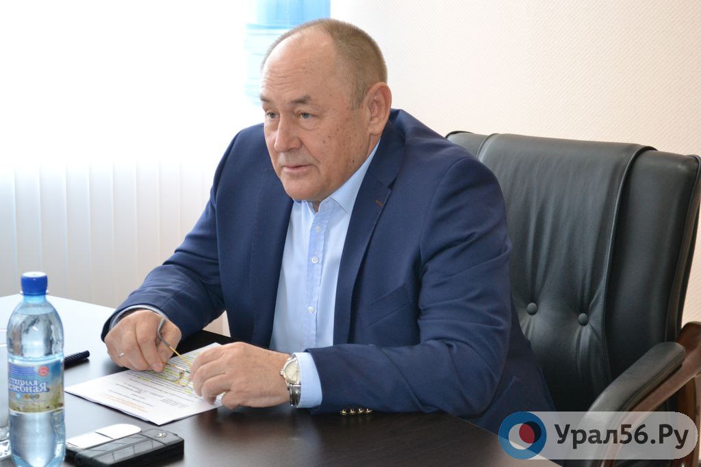 Умер бывший генеральный директор ПАО «Орскнефтеоргсинтез» Владимир Пилюгин