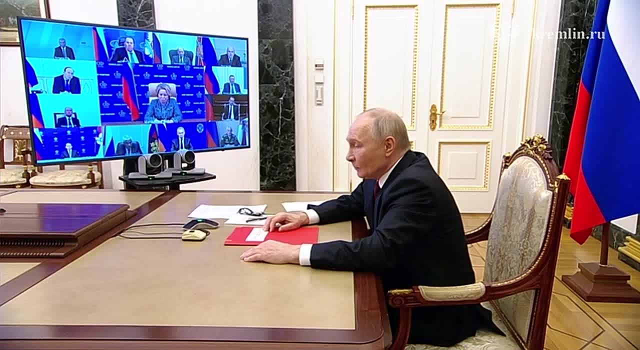 Путин о «плане Трампа» и мирных переговорах