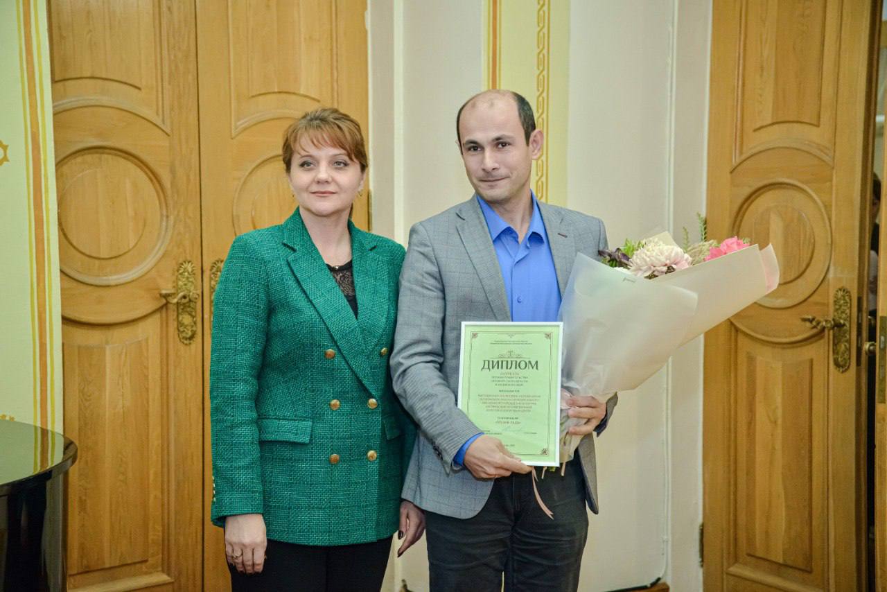 В Оренбургской области наградили лучших музейных сотрудников В Оренбургской области наградили лучших музейных сотрудников