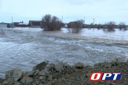 Ростехнадзор назвал причины прорыва дамбы в Орске