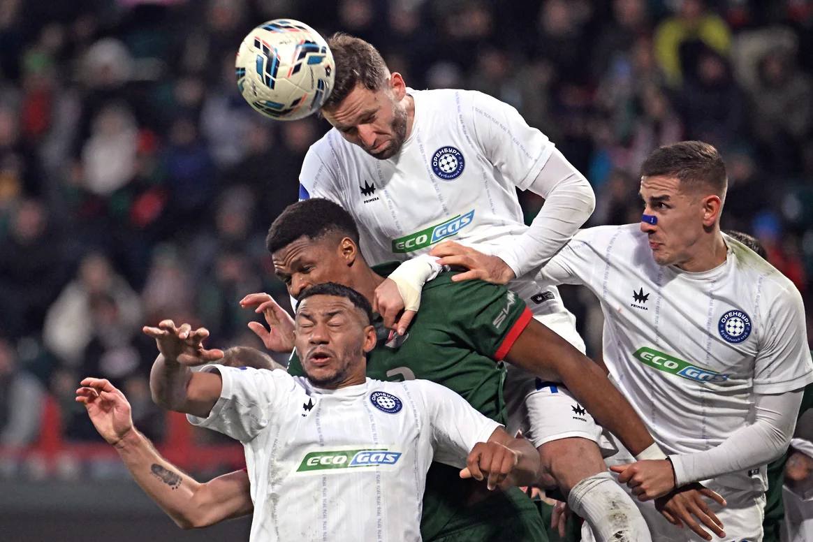 «Оренбург» и «Балтика» сыграли вничью в матче РПЛ